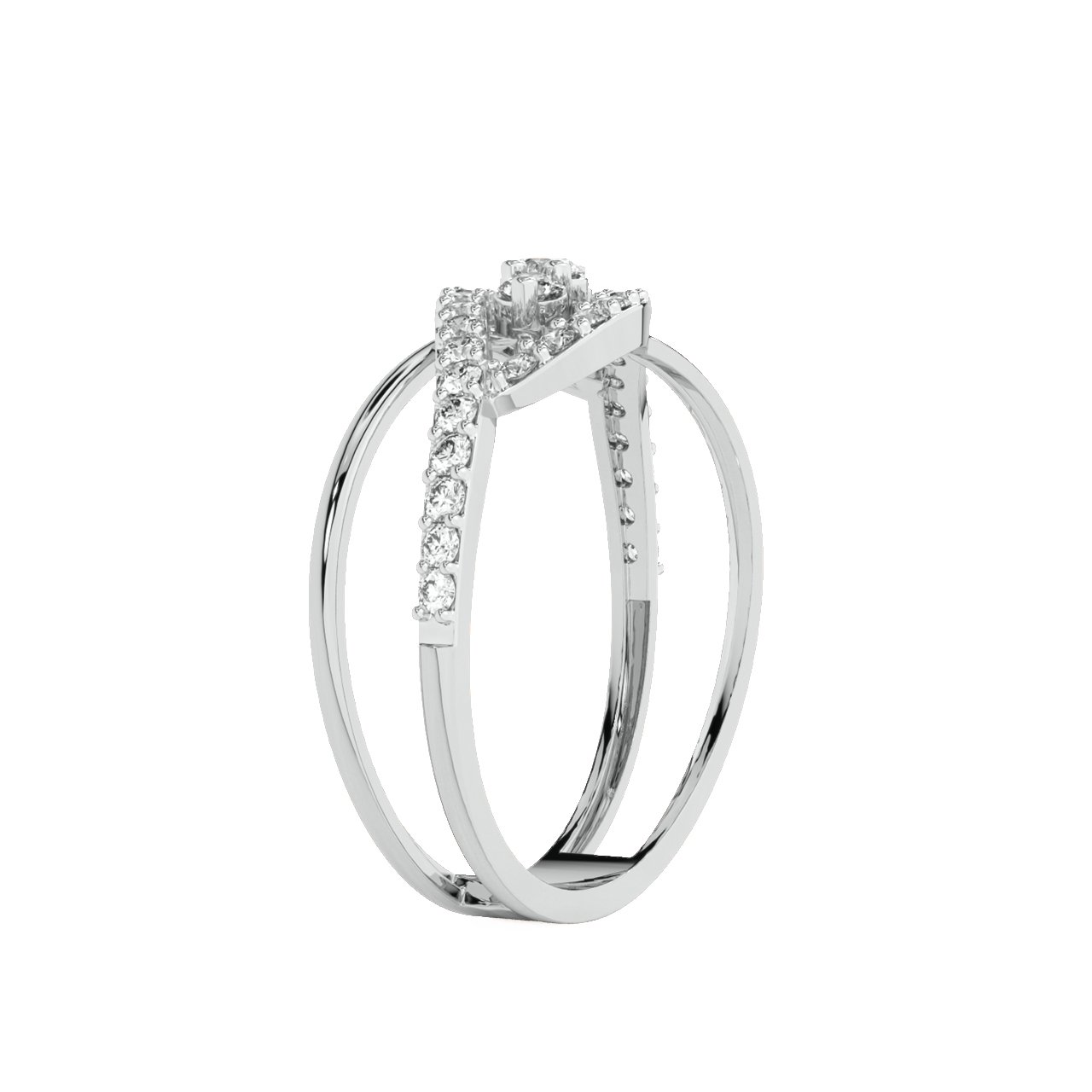 Alex Round Diamond Engagement Ring